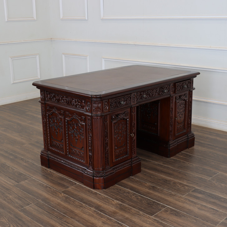 5ft Mahogany Presidential Resolute Desk