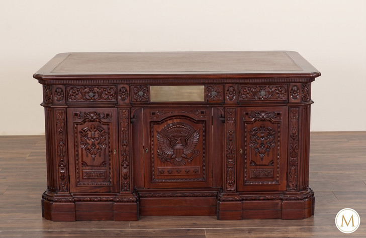 5ft Mahogany Presidential Resolute Desk
