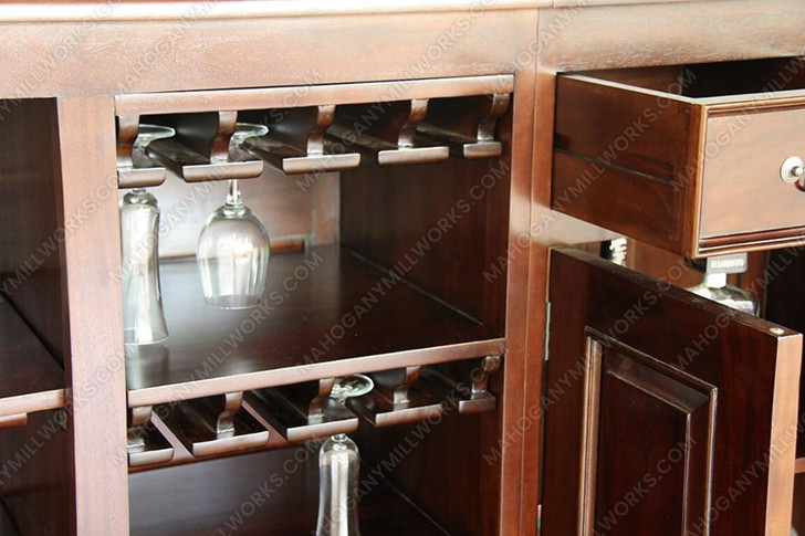 9ft Dark Victorian Saloon Pub Bar