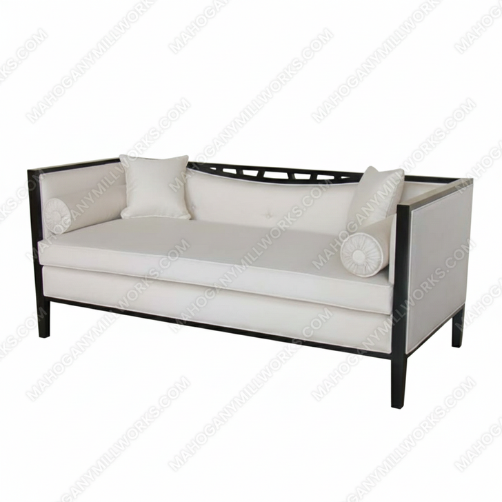 Cape Town Sofa in Piano Black