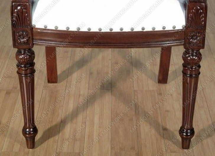 Pair of 2 Mahogany Arm Chair s