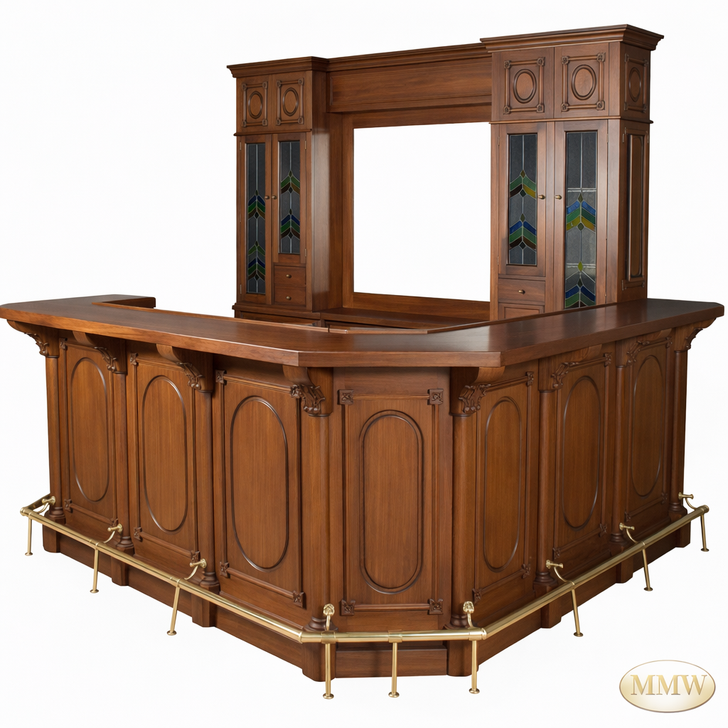 11ft Nelson Corner Pub Bar