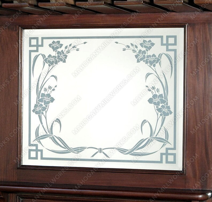 7ft Mahogany Victorian Pub Bar