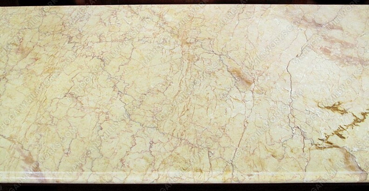 8ft Mahogany Victorian Marble Top Home Wine Bar