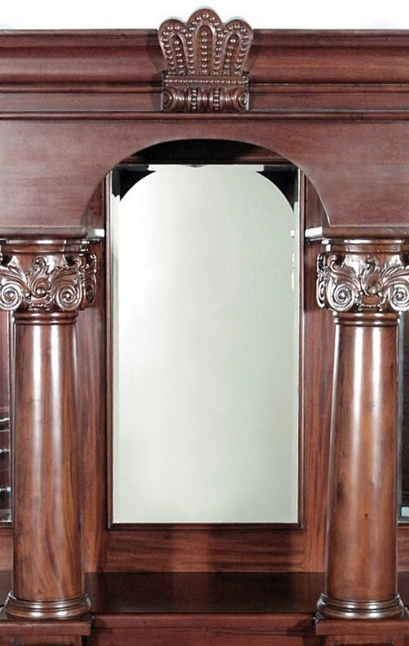 9ft Solid Mahogany English Home Pub Bar