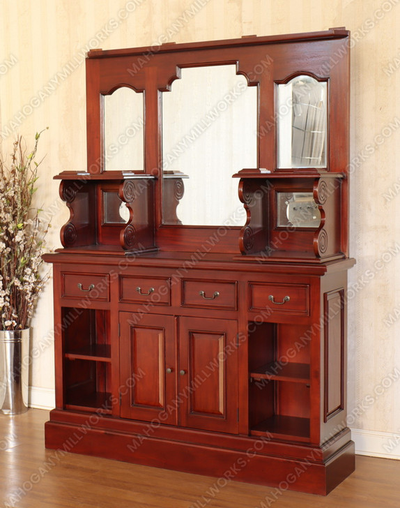 5ft Cherry Traditional Home Canopy Pub Bar