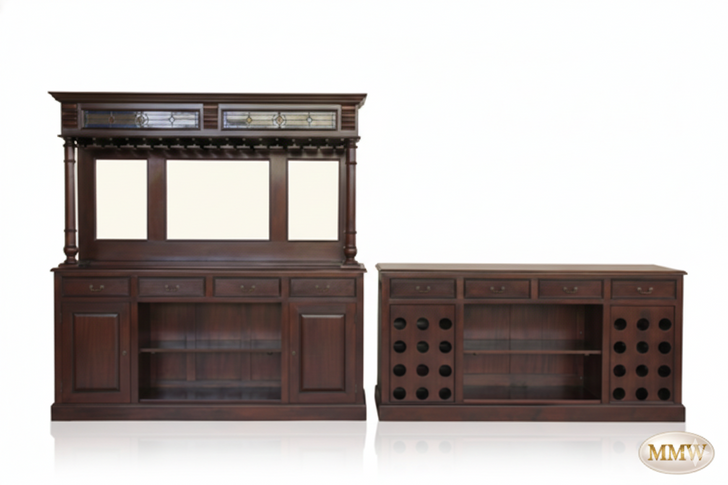 7ft Victorian Home Pub Bar