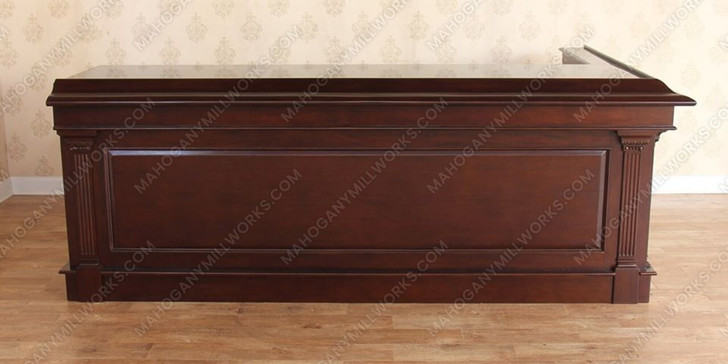 9.5ft L Shape Corner Bar w/ Marble