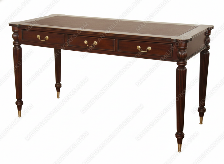 Walnut Sheraton Writing Table
