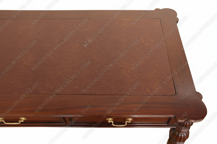 Walnut Sheraton Writing Table