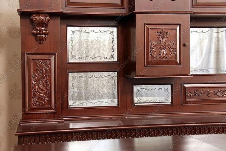 12.5ft Belmont Victorian Gothic Pub Bar