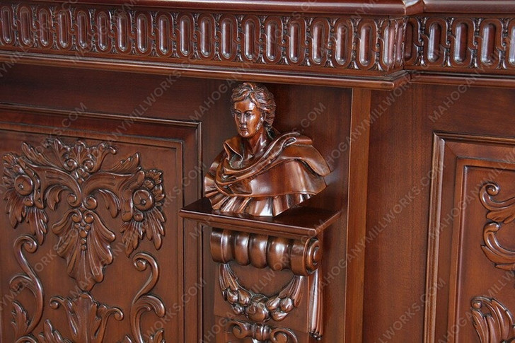 12.5ft Victorian Gothic Pub Bar