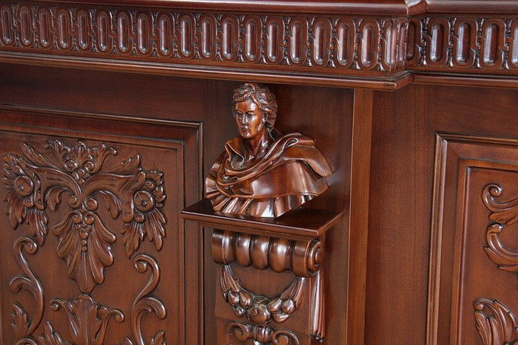 12.5ft Victorian Gothic Pub Bar