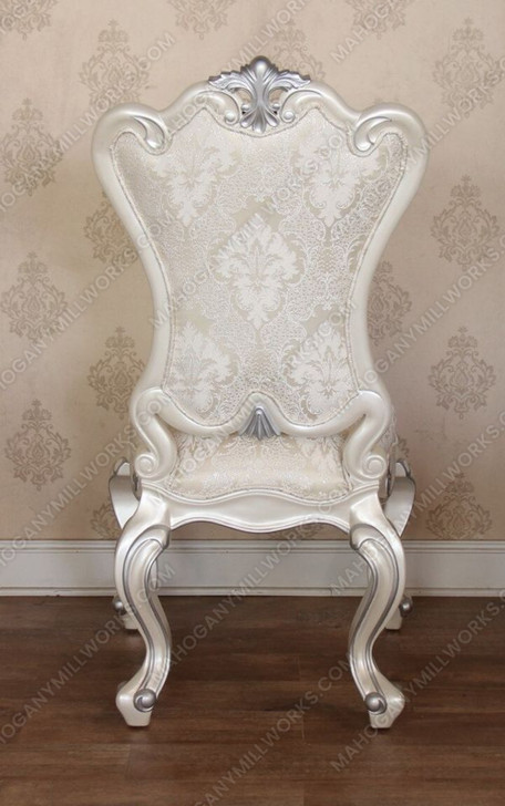 7pc Antique Pearl White Dining Set