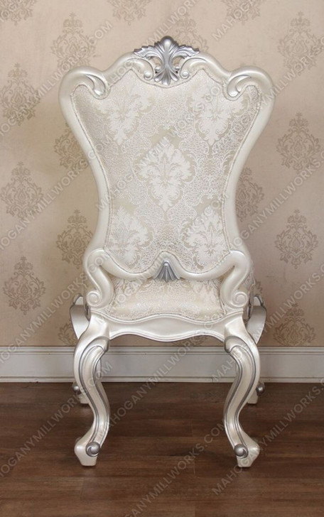 7pc Antique Pearl White Dining Set