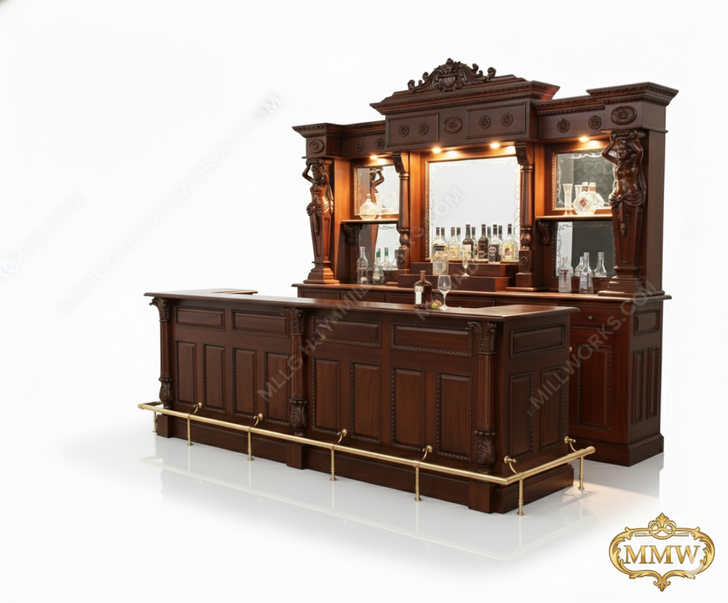 10ft Victorian Saloon Pub Bar
