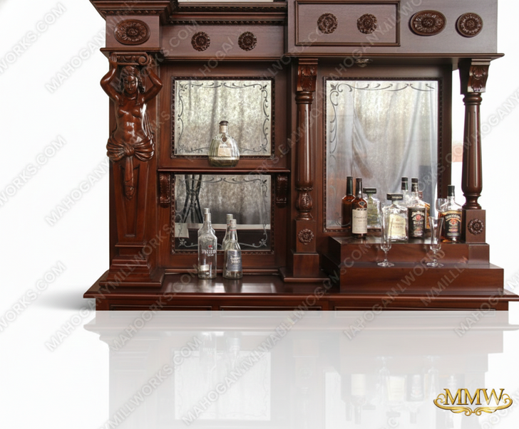 10ft Victorian Saloon Pub Bar