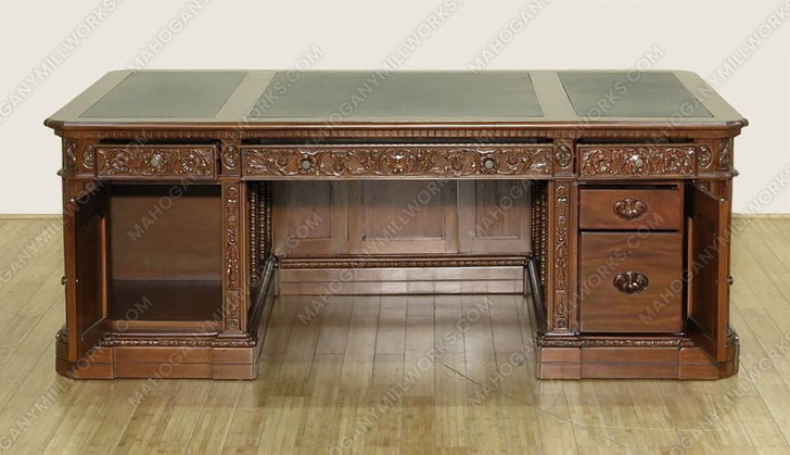 7ft Oval Office Resolute Desk Reproduction