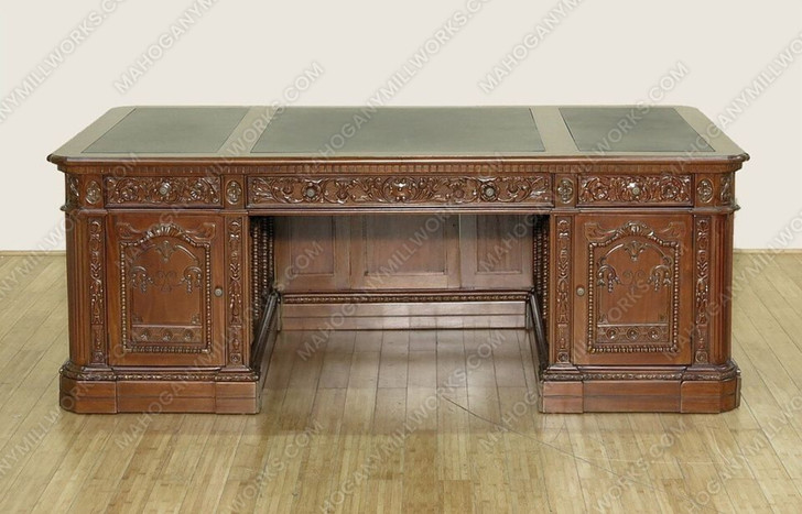7ft Oval Office Resolute Desk Reproduction