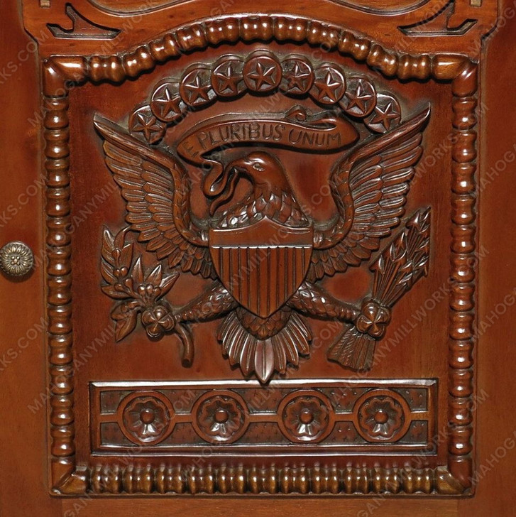 7ft Oval Office Resolute Desk Reproduction