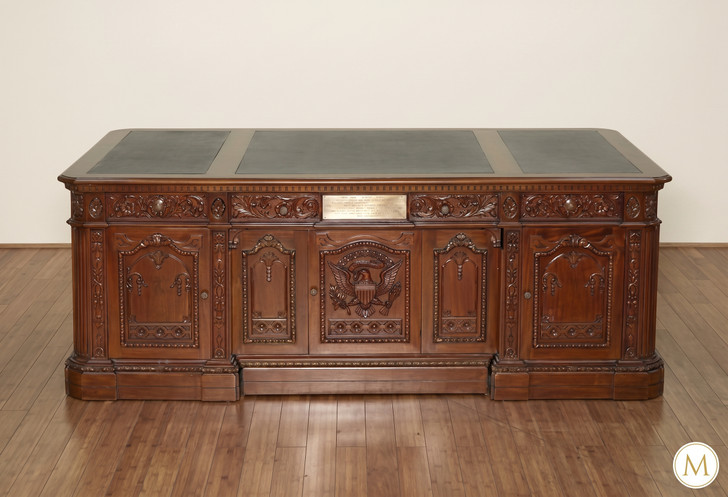 7ft Oval Office Resolute Desk Reproduction