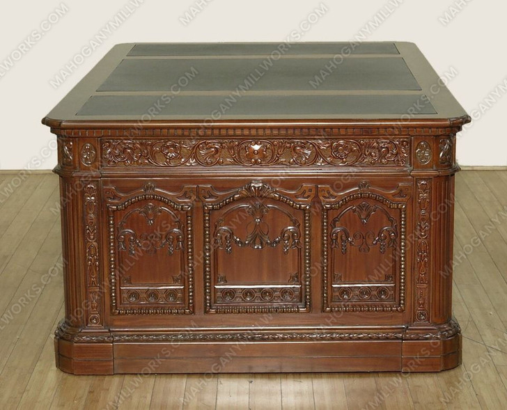 7ft Oval Office Resolute Desk Reproduction