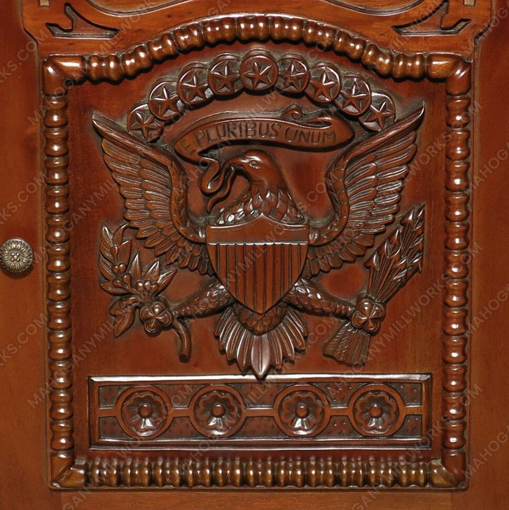 7ft Oval Office Resolute Desk Reproduction