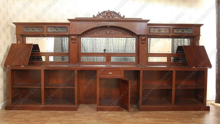 16ft Resolute Wrap Around Saloon Pub Bar