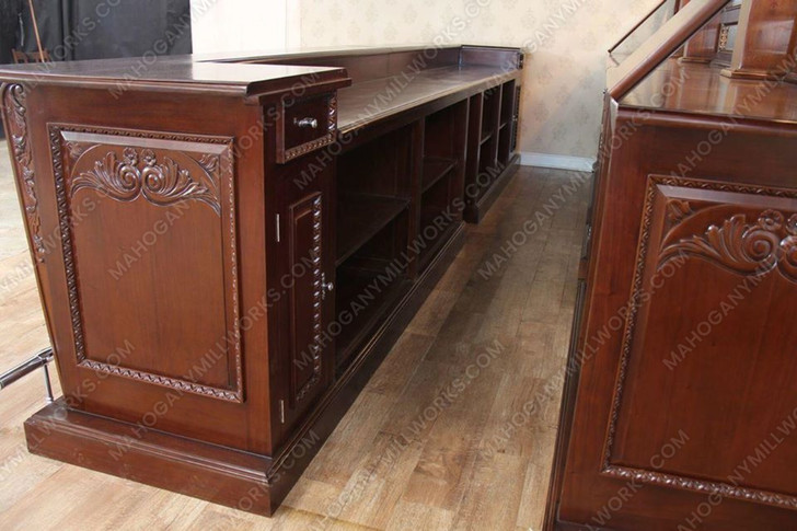 16ft Resolute Wrap Around Saloon Pub Bar