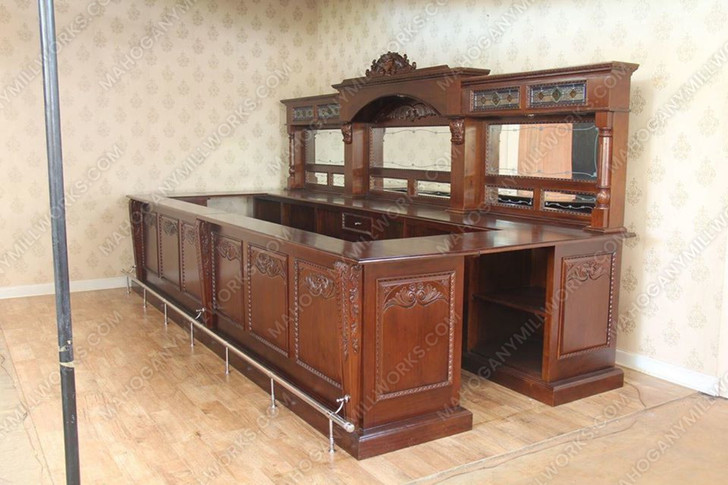 16ft Resolute Wrap Around Saloon Pub Bar