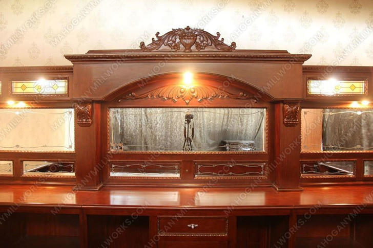 16ft Resolute Wrap Around Saloon Pub Bar