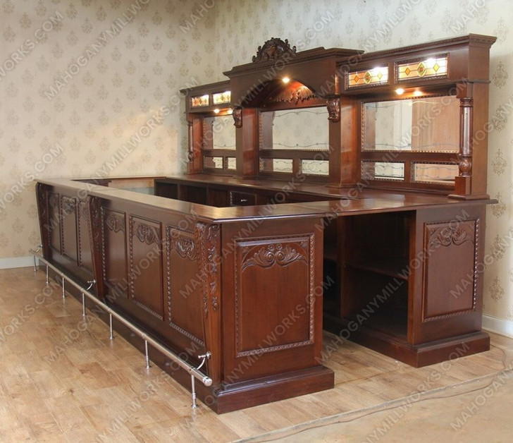 17ft Resolute Wrap Around Saloon Pub Bar