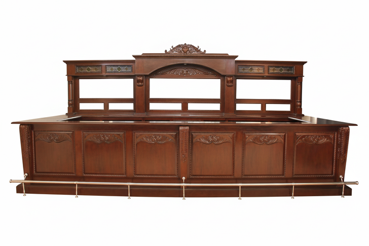 17ft Resolute Wrap Around Saloon Pub Bar