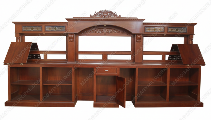 16ft Resolute Wrap Around Saloon Pub Bar