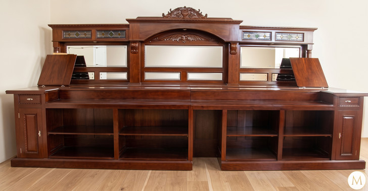 17ft Resolute Wrap Around Saloon Pub Bar