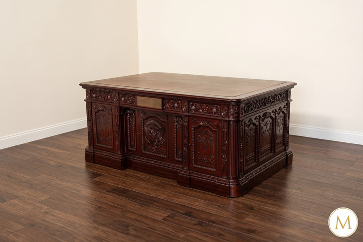 6ft Dark Mahogany Presidential Resolute Desk