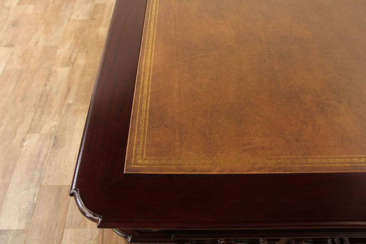 6ft Dark Mahogany Presidential Resolute Desk