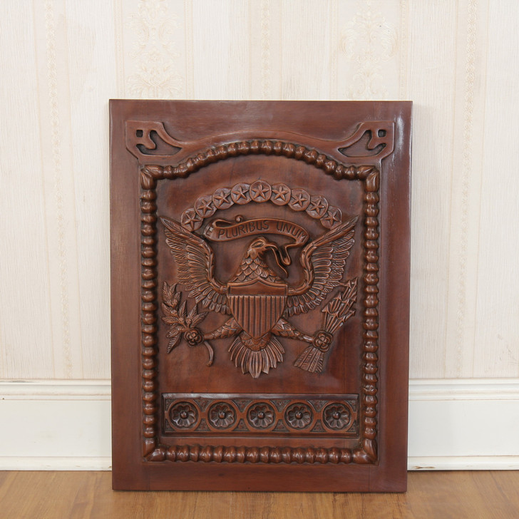 6.5ft Mahogany Presidential Resolute Desk (For Tall People)