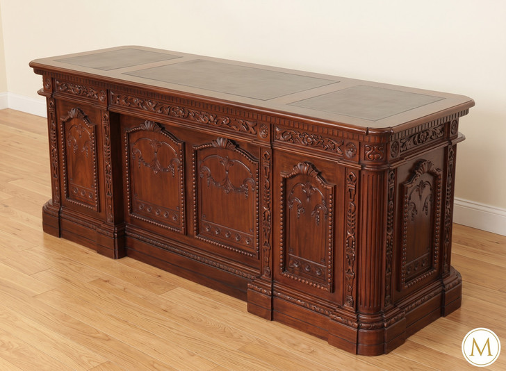 6.5ft Mahogany Resolute Credenza