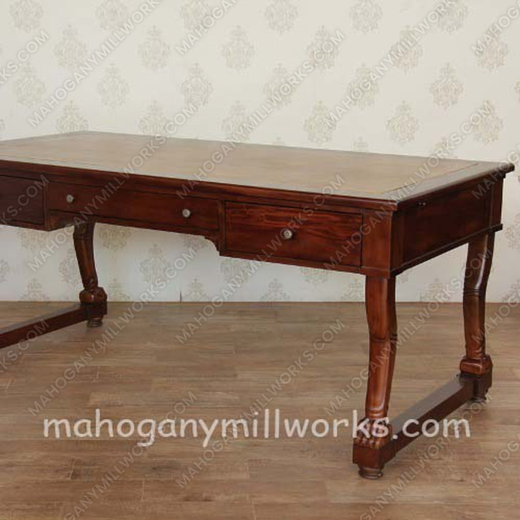 French Empire Executive Office Desk