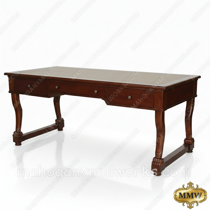 French Empire Executive Office Desk