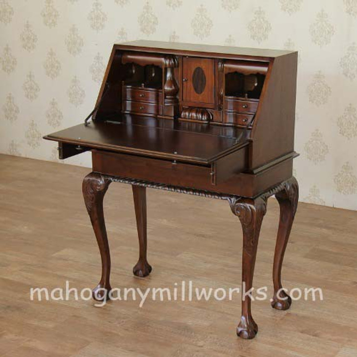 Chippendale Small Bureau