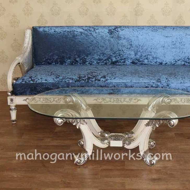 Vanitas Blue Sofa