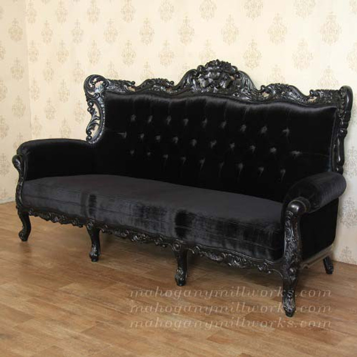 Victorian shop gothic couch