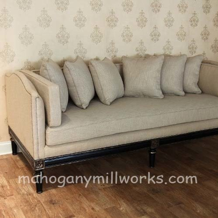 Mahogany Camden Sofa