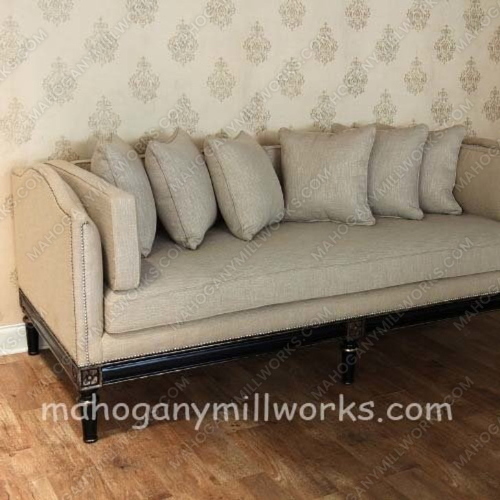 Mahogany Camden Sofa