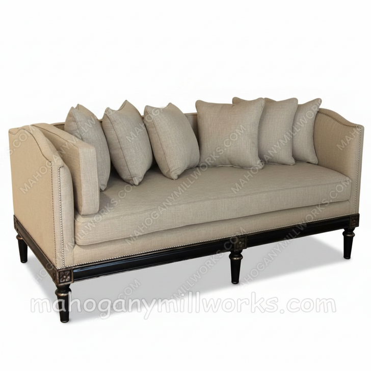 Mahogany Camden Sofa