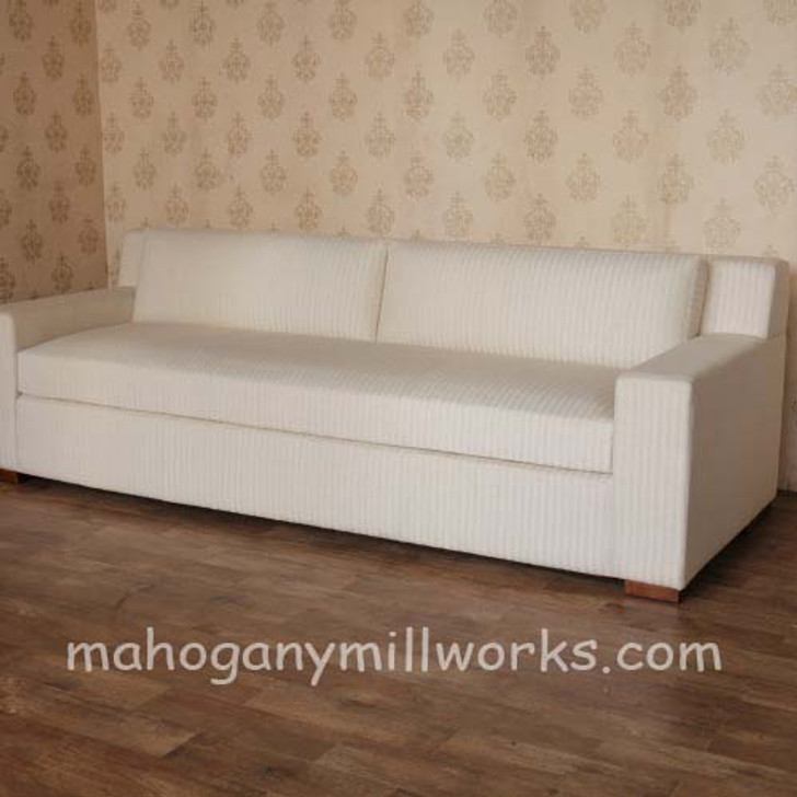 9ft Royal White Villa Sofa Couch