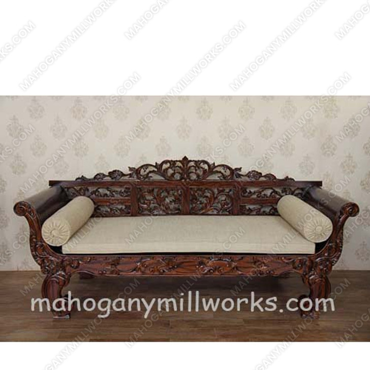 Mahogany Bali Teak Bench