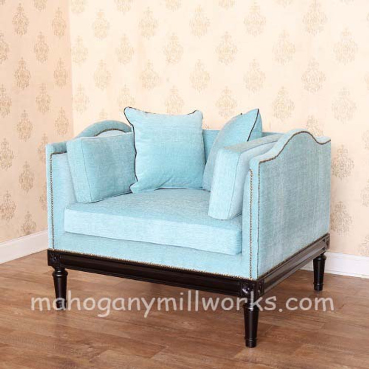 Light Blue Camden Sofa Chair